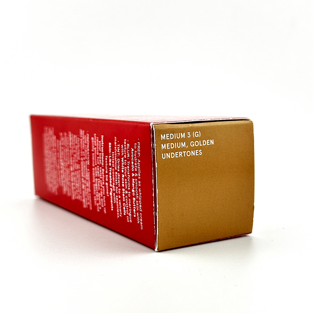 O/S One/Size Turn Up the Base BBB Cream - Beauty Blur Balm - 30 mL / 1.0 fl oz