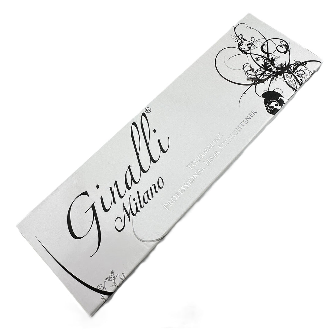 Ginalli Milano Tourmaline Hair Straightener – Tiffany / Black – Cosmetics | Glam Command