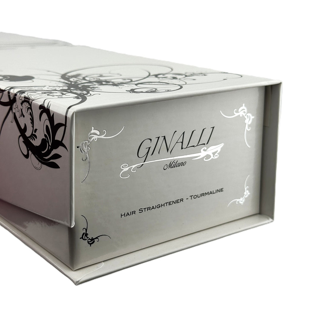 Ginalli Milano Tourmaline Hair Straightener – Tiffany / Black – Cosmetics | Glam Command