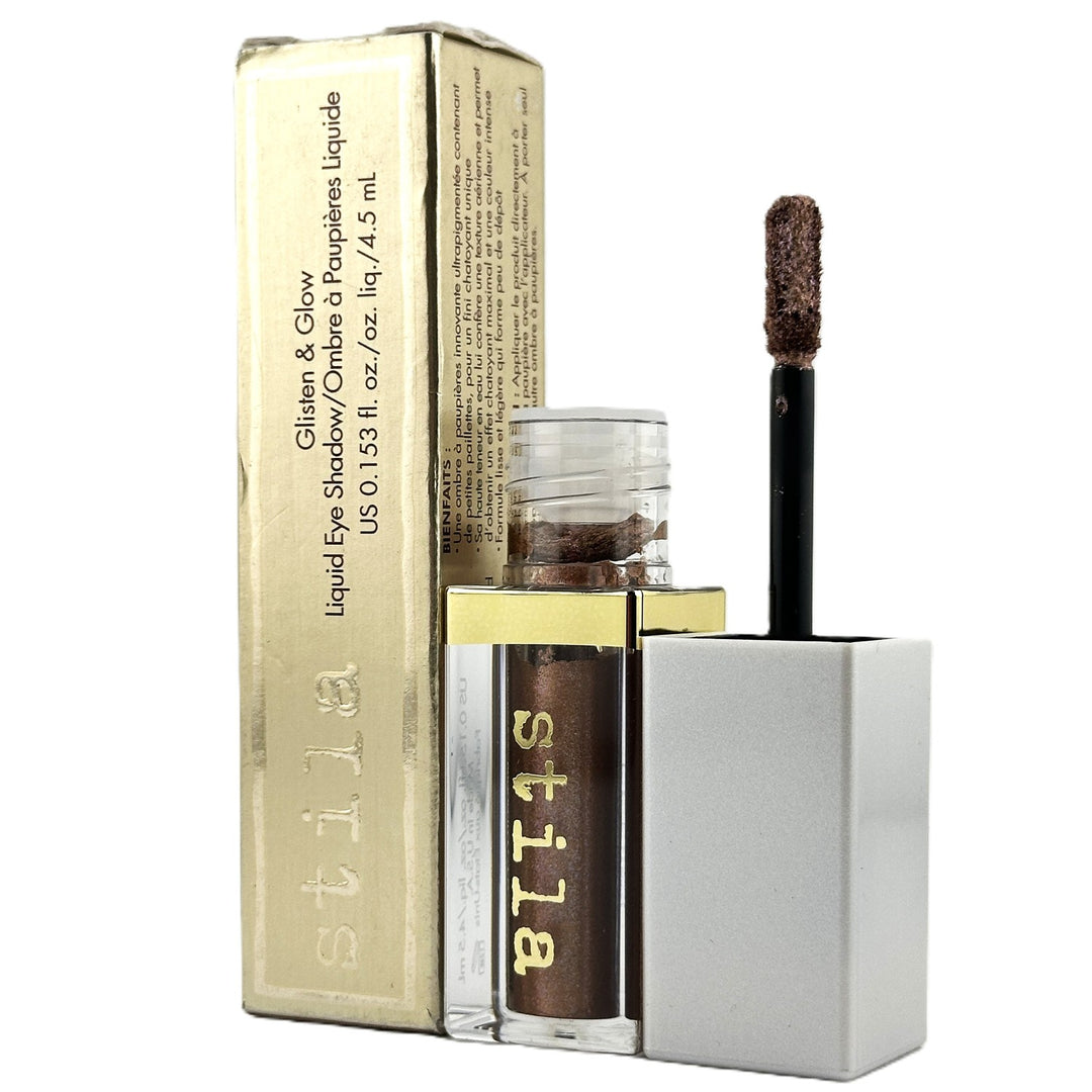 stila Glisten & Glow Liquid Eye Shadow – STREAM – 0.153 fl oz / 4.5 ml | Authentic – Cosmetics | Glam Command