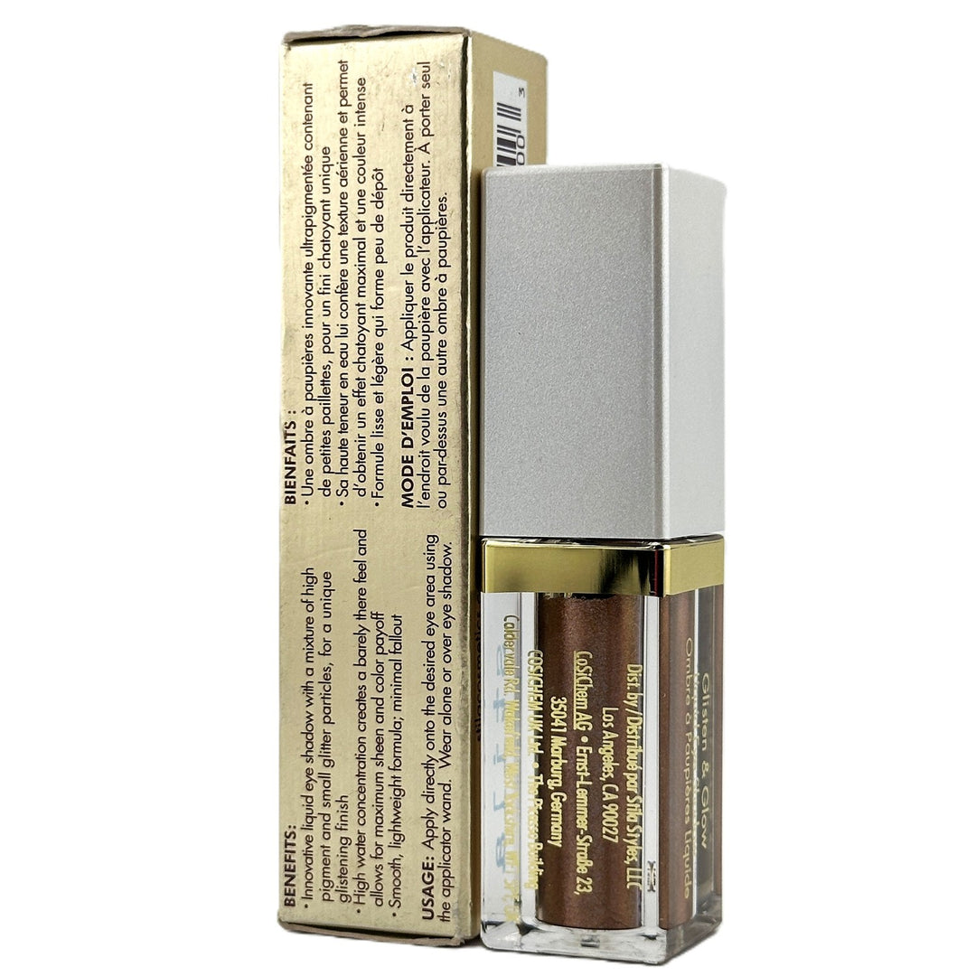 stila Glisten & Glow Liquid Eye Shadow – STREAM – 0.153 fl oz / 4.5 ml | Authentic – Cosmetics | Glam Command