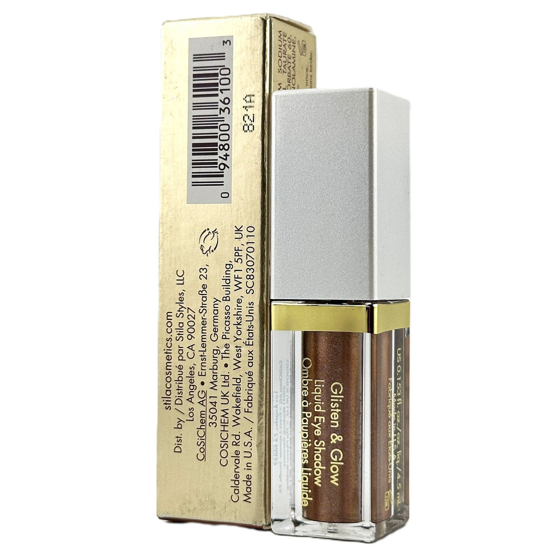 stila Glisten & Glow Liquid Eye Shadow – STREAM – 0.153 fl oz / 4.5 ml | Authentic – Cosmetics | Glam Command