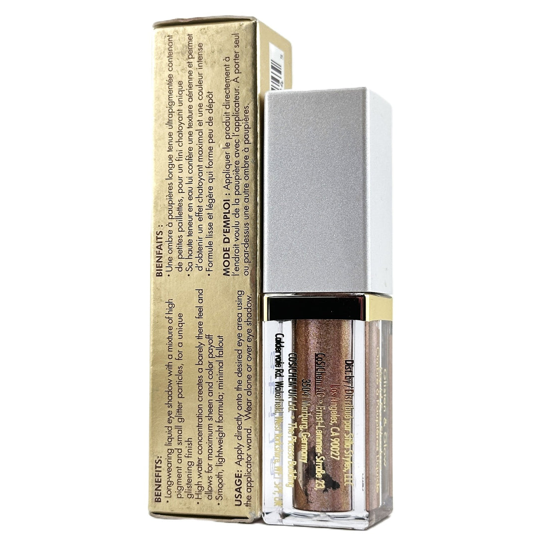 stila Glisten & Glow Liquid Eye Shadow - KITTEN KALEIDOSCOPE - 0.153 fl oz / 4.5 ml | Authentic – Cosmetics | Glam Command
