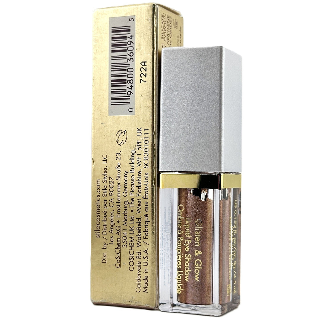 stila Glisten & Glow Liquid Eye Shadow - KITTEN KALEIDOSCOPE - 0.153 fl oz / 4.5 ml | Authentic – Cosmetics | Glam Command
