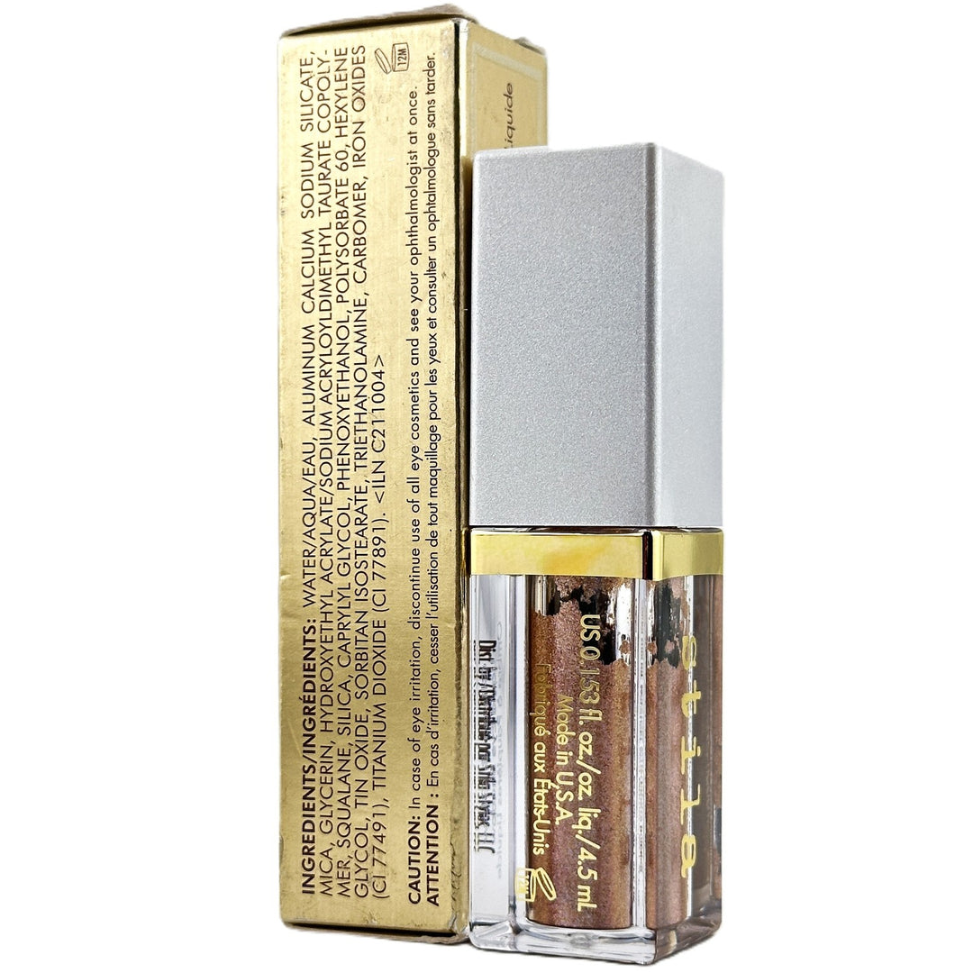 stila Glisten & Glow Liquid Eye Shadow - KITTEN KALEIDOSCOPE - 0.153 fl oz / 4.5 ml | Authentic – Cosmetics | Glam Command