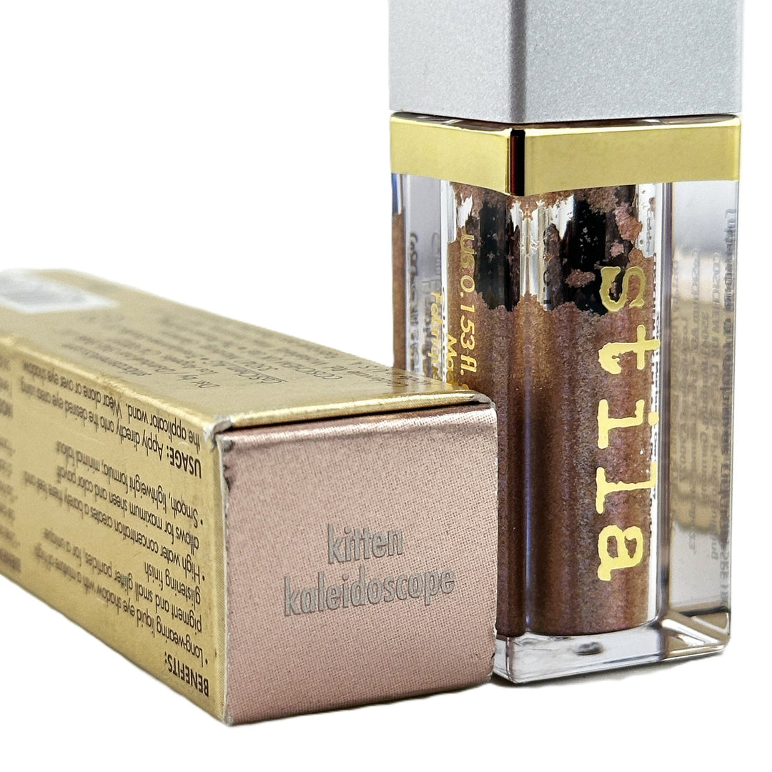 stila Glisten & Glow Liquid Eye Shadow - KITTEN KALEIDOSCOPE - 0.153 fl oz / 4.5 ml | Authentic – Cosmetics | Glam Command