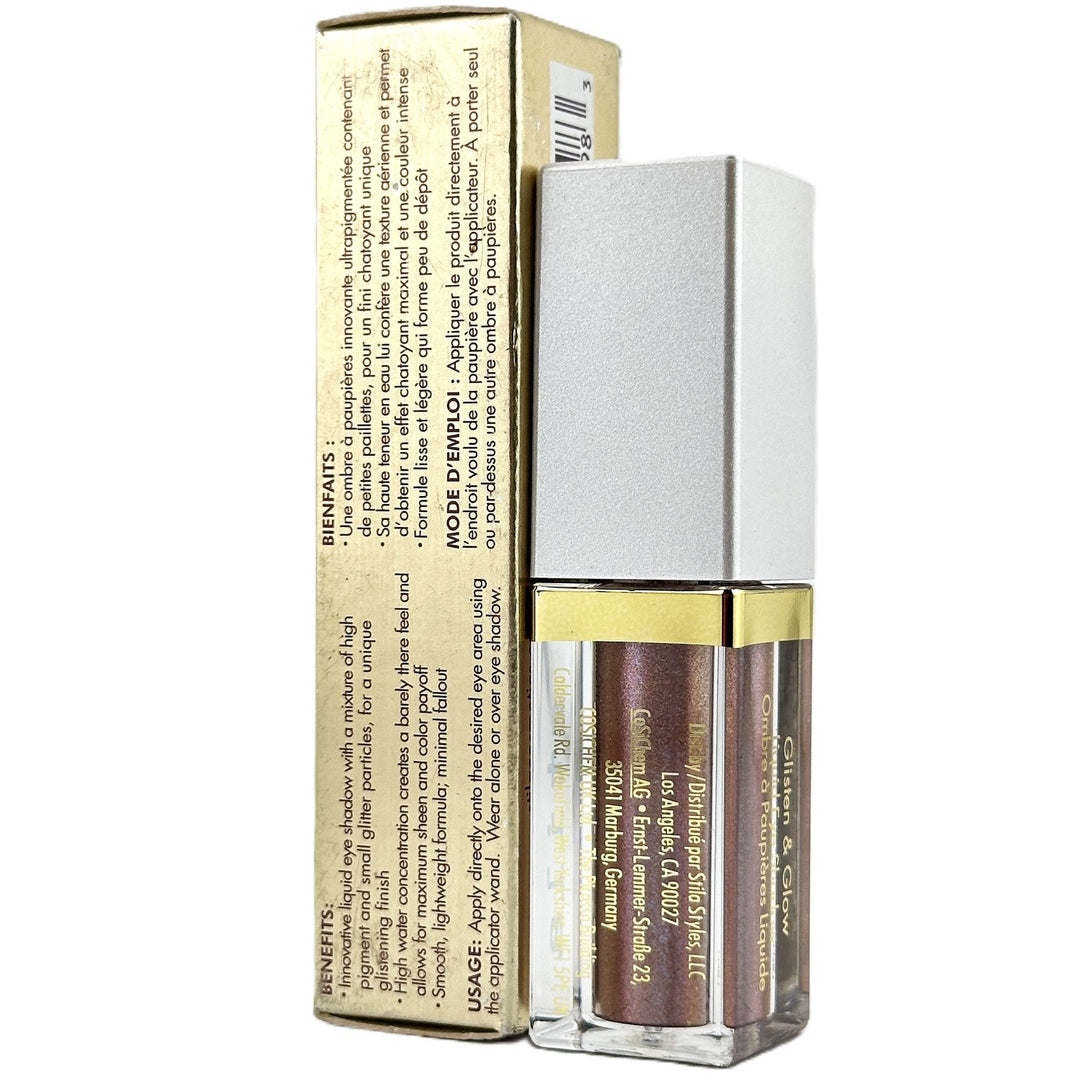 stila Glisten & Glow Liquid Eye Shadow - BROOK - 0.153 fl oz / 4.5 ml | Authentic – Cosmetics | Glam Command