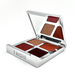Load image into Gallery viewer, IL MAKIAGE Color Boss Squad Eye Palette - Trendsetter - 4 x 1.5 g / 0.05 oz | Multi-Dimensional &amp; Blendable
