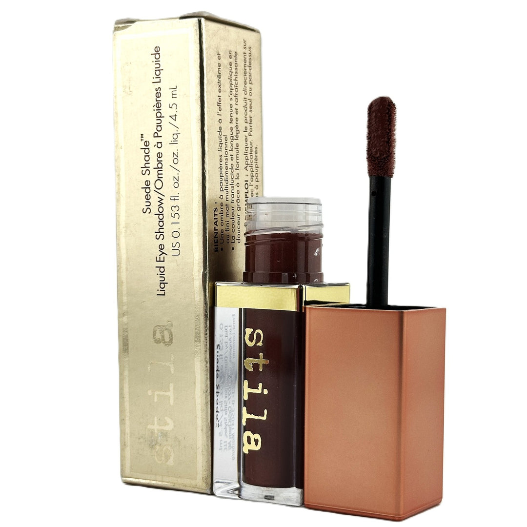 stila Suede Shade Liquid Eye Shadow - SHEER TERRACOTTA - 0.153 fl oz / 4.5 ml | Authentic – Cosmetics | Glam Command