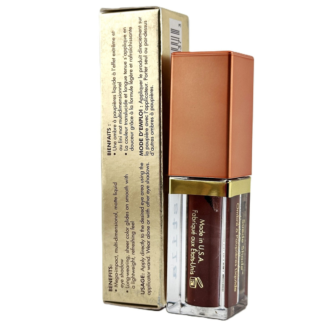 stila Suede Shade Liquid Eye Shadow - SHEER TERRACOTTA - 0.153 fl oz / 4.5 ml | Authentic – Cosmetics | Glam Command
