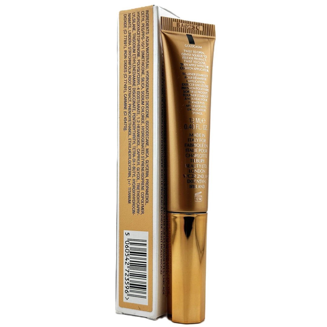 CHARLOTTE TILBURY Glowgasm Beauty Light Wand Easy Highlighter - GOLDGASM - 12 ml / 0.40 fl oz | Authentic – Cosmetics | Glam Command