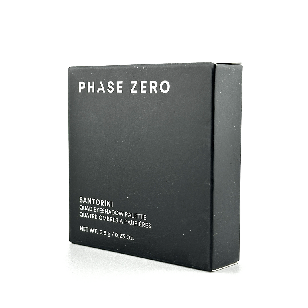 Phase Zero Santorini Quad Eyeshadow Palette - 6.5 g / 0.23 oz | Blendable – Cosmetics | Glam Command