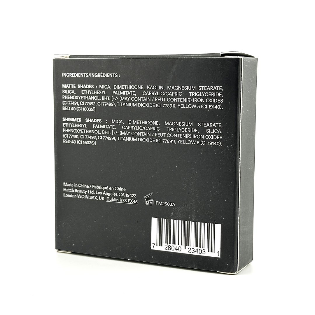 Phase Zero Santorini Quad Eyeshadow Palette - 6.5 g / 0.23 oz | Blendable – Cosmetics | Glam Command