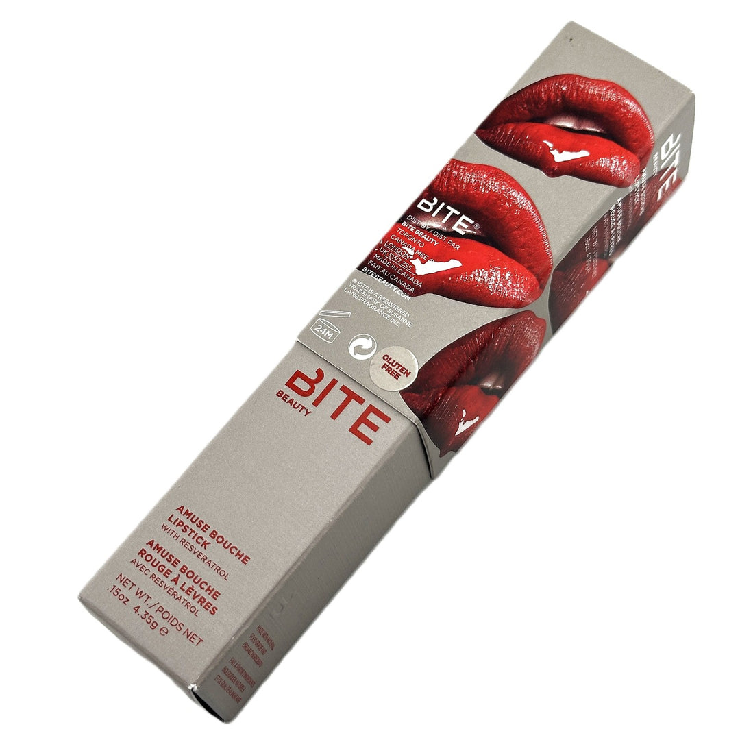 BITE BEAUTY Amuse Bouche Lipstick with Resveratrol - JAM - 0.15 oz / 4.35 g | Authentic – Cosmetics | Glam Command