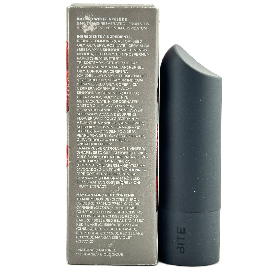 BITE BEAUTY Amuse Bouche Lipstick with Resveratrol - JAM - 0.15 oz / 4.35 g | Authentic – Cosmetics | Glam Command