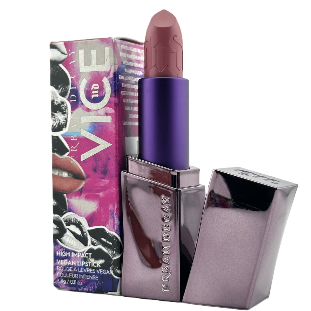 URBAN DECAY Vice High Impact Vegan Lipstick - BACKTALK MATTE - 3.4 g / 0.11 oz | Authentic – Cosmetics | Glam Command