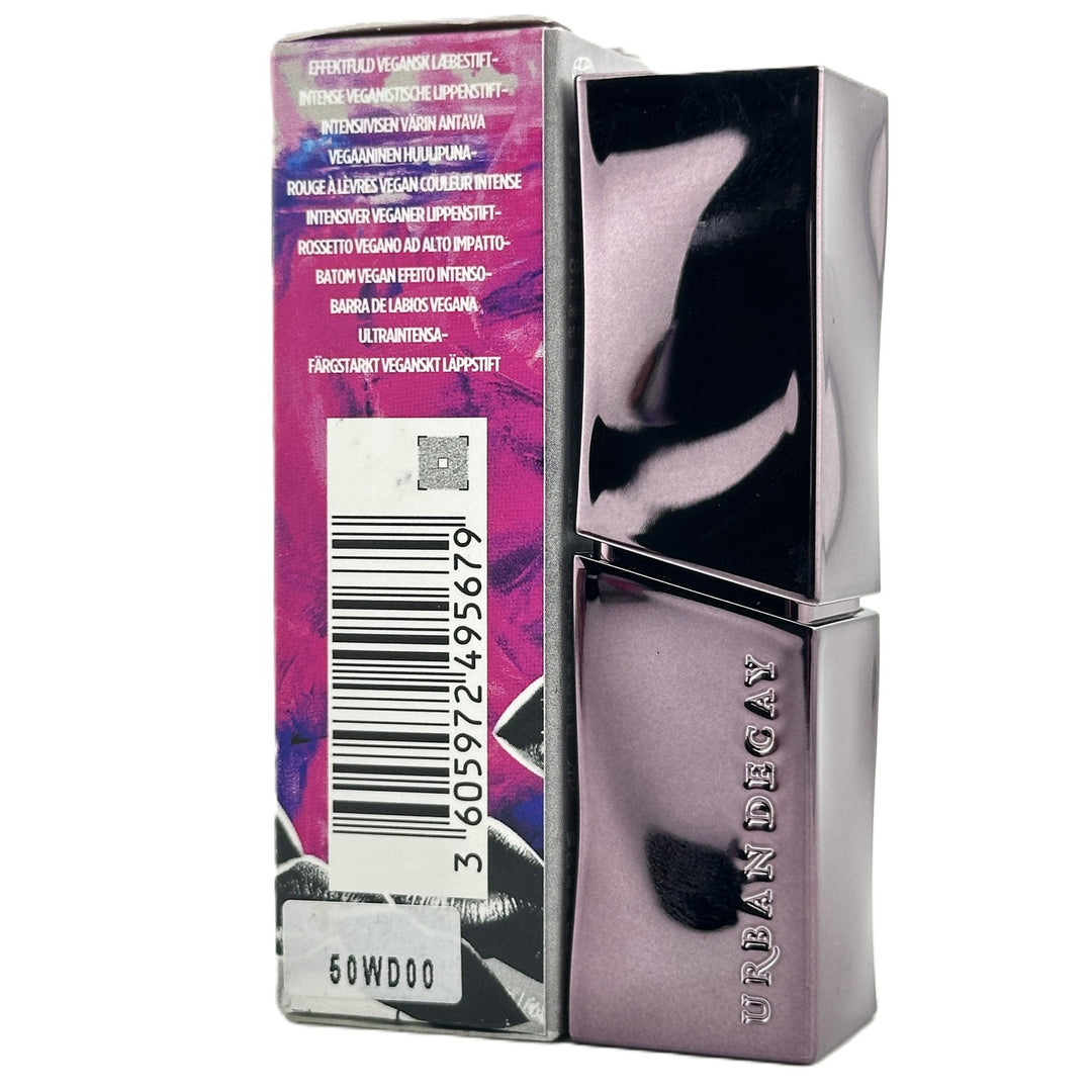 URBAN DECAY Vice High Impact Vegan Lipstick - BACKTALK MATTE - 3.4 g / 0.11 oz | Authentic – Cosmetics | Glam Command