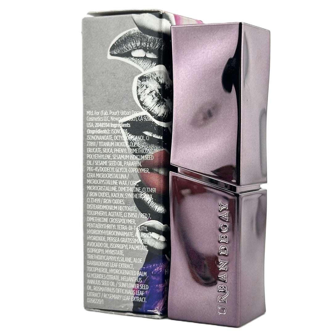 URBAN DECAY Vice High Impact Vegan Lipstick - BACKTALK MATTE - 3.4 g / 0.11 oz | Authentic – Cosmetics | Glam Command