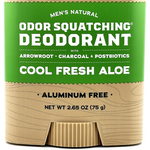 Load image into Gallery viewer, Dr. Squatch Men’s Natural Odor-Squatching Deodorant - Cool Fresh Aloe

