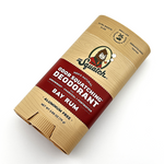 Load image into Gallery viewer, Dr. Squatch Men&#39;s Natural Odor-Squatching Deodorant - Bay Rum - 2.65 oz / 75 g
