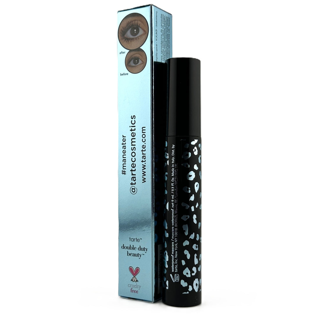 tarte ~ MANEATER Waterproof Mascara ~ 9 mL / 0.3 fl oz | Authentic tarte – Cosmetics | Glam Command