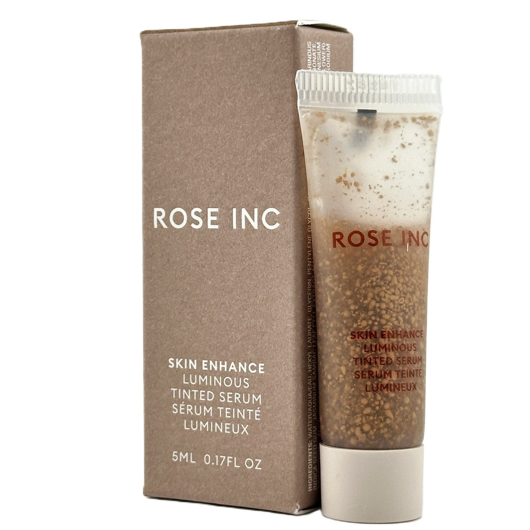 ROSE INC ~ Skin Enhance Luminous Tinted Serum ~ Shade 080 ~ 5 mL / 0.17 fl oz | Liquid serum – Cosmetics | Glam Command