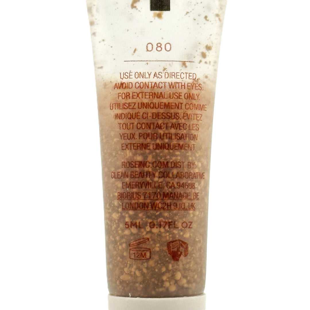 ROSE INC ~ Skin Enhance Luminous Tinted Serum ~ Shade 080 ~ 5 mL / 0.17 fl oz | Liquid serum – Cosmetics | Glam Command