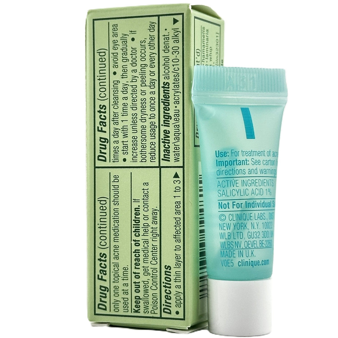 CLINIQUE ~ Acne Solutions Clinical Clearing Gel ~ 0.1 fl oz / 3 mL | Authentic – Cosmetics | Glam Command