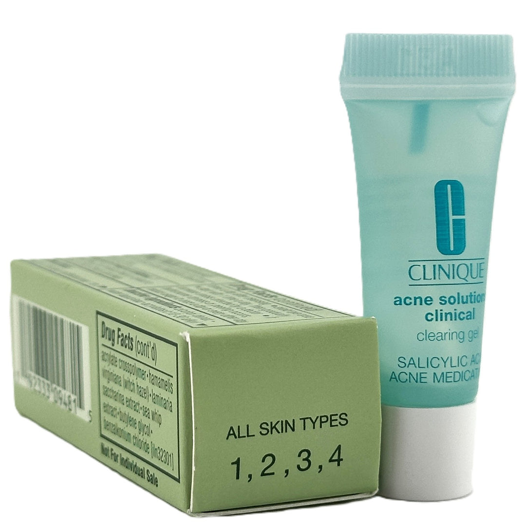 CLINIQUE ~ Acne Solutions Clinical Clearing Gel ~ 0.1 fl oz / 3 mL | Authentic – Cosmetics | Glam Command