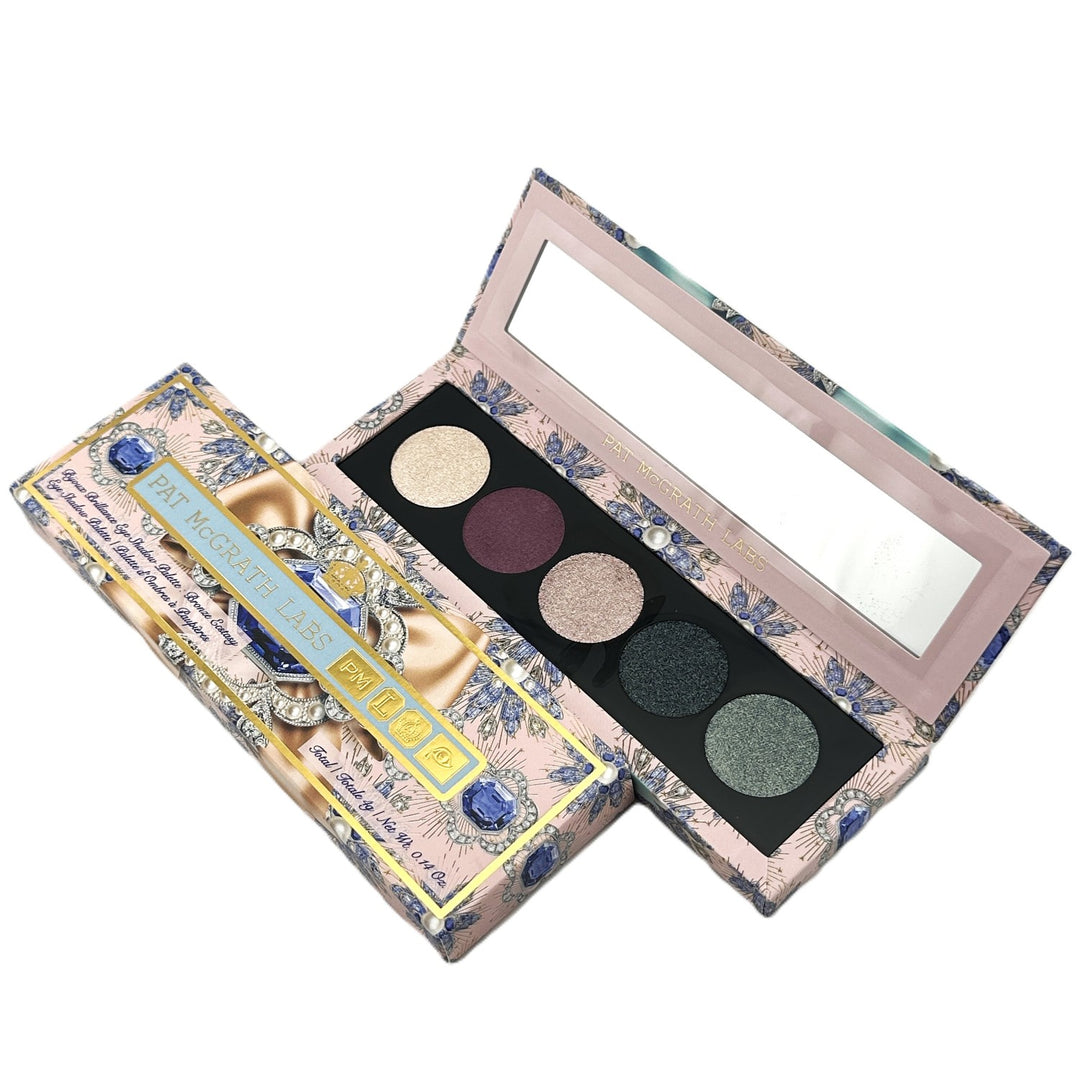 Pat McGrath Labs ~ Bijoux Brilliance Eyeshadow Palette ~ Lunar Nightshade ~ 5 Shades 4 g / 0.14 oz – Cosmetics | Glam Command