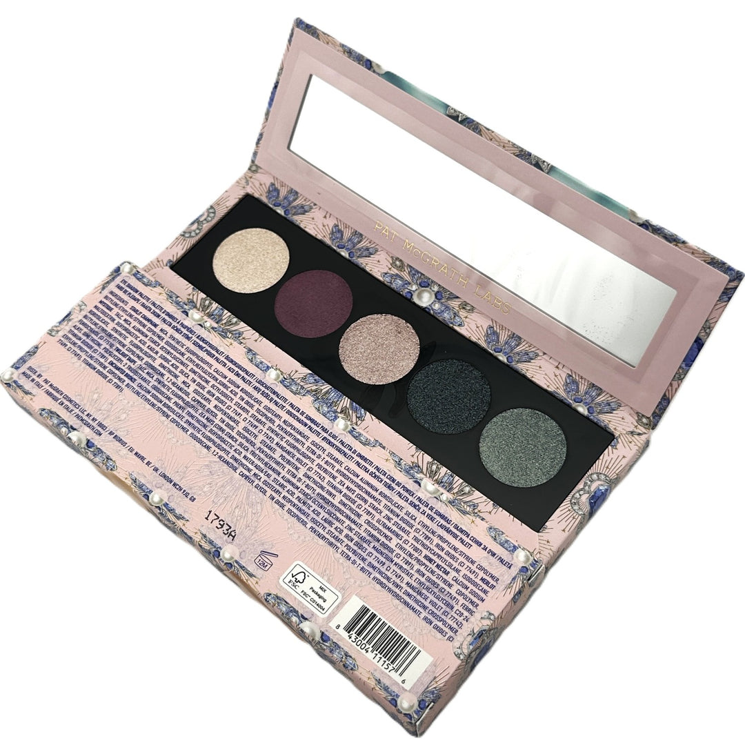 Pat McGrath Labs ~ Bijoux Brilliance Eyeshadow Palette ~ Lunar Nightshade ~ 5 Shades 4 g / 0.14 oz – Cosmetics | Glam Command