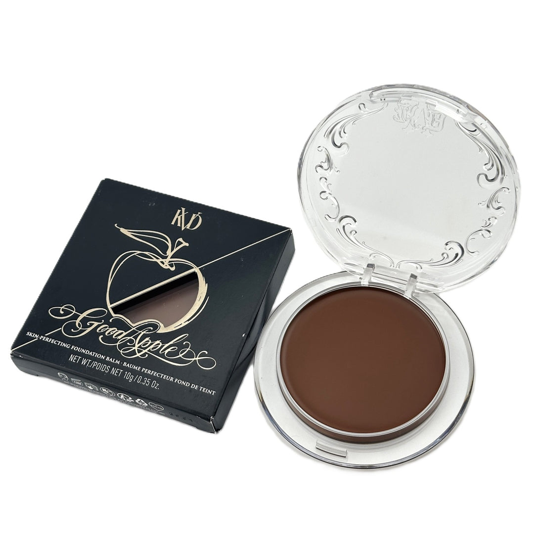 KVD Good Apple Skin-Perfecting Foundation Balm – Shade DEEP 082 – 10 g / 0.35 oz | Authentic – Cosmetics | Glam Command