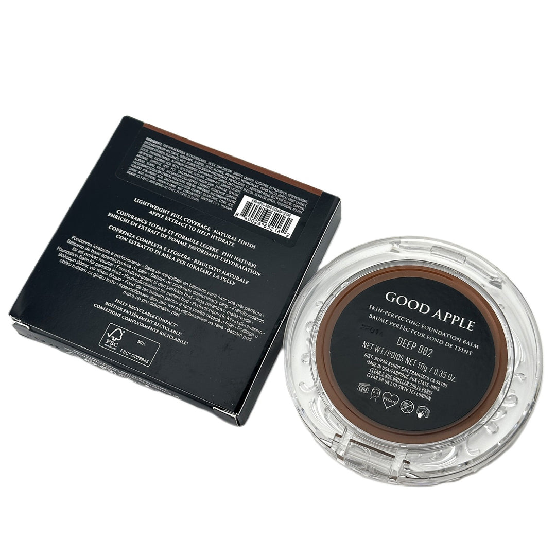 KVD Good Apple Skin-Perfecting Foundation Balm – Shade DEEP 082 – 10 g / 0.35 oz | Authentic – Cosmetics | Glam Command