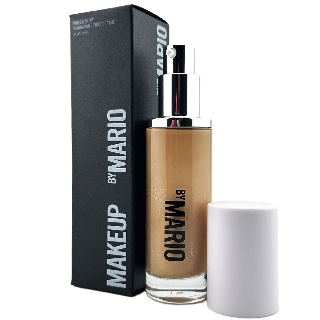 Makeup By Mario SurrealSkin Foundation – Shade 16C – 30 ml / 1 fl oz | Authentic – Cosmetics | Glam Command