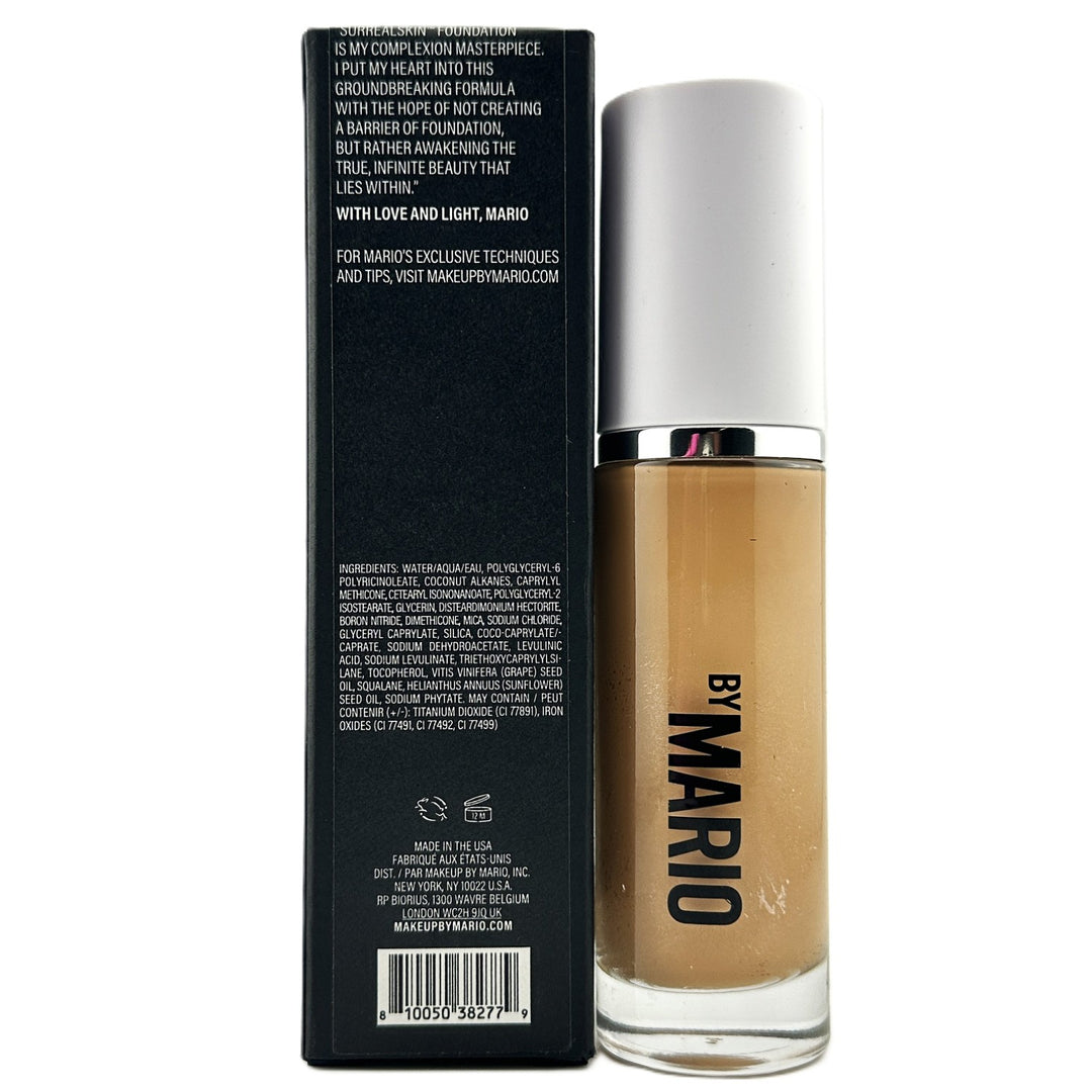 Makeup By Mario SurrealSkin Foundation – Shade 16C – 30 ml / 1 fl oz | Authentic – Cosmetics | Glam Command