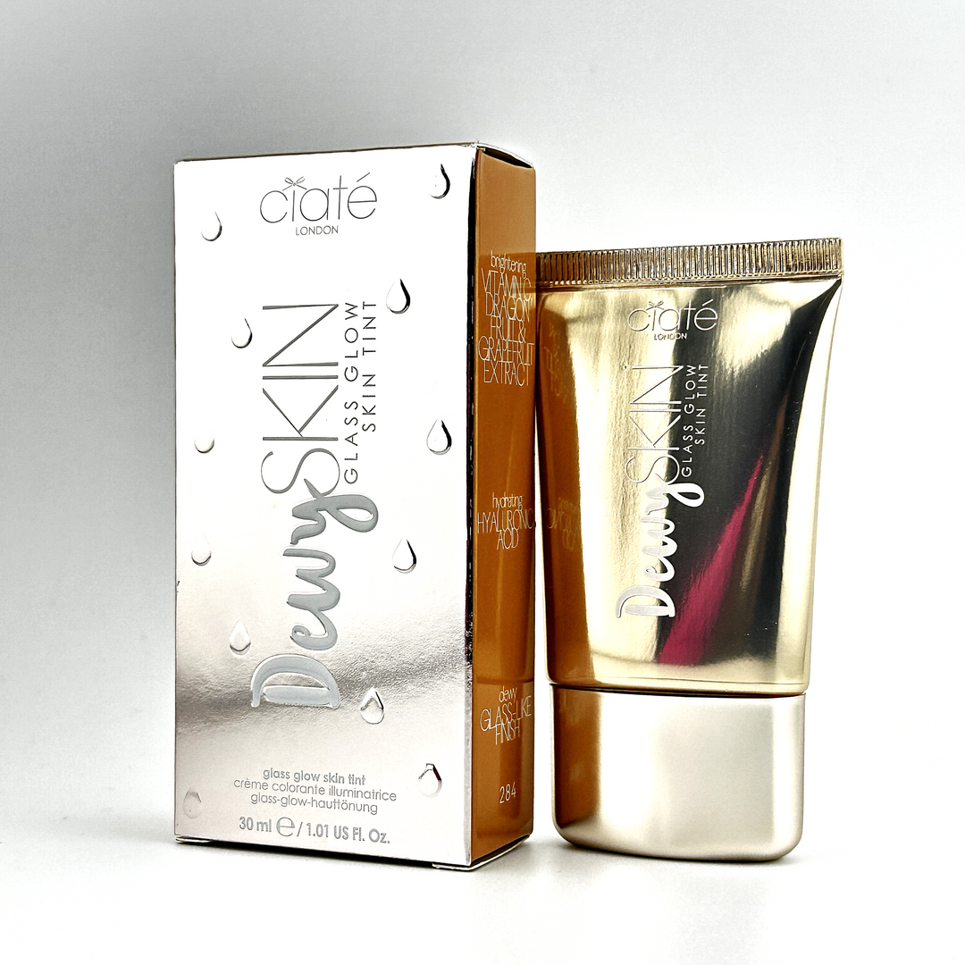 Ciaté London Dewy Skin Glass Glow Skin Tint – 050 –1.01fl oz/30ml – Cosmetics | Glam Command