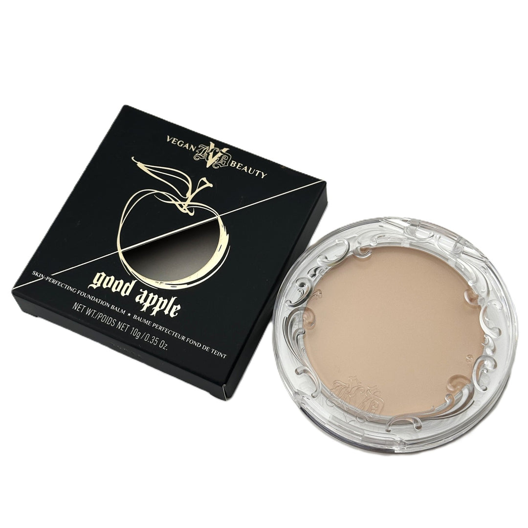 KVD Good Apple Skin-Perfecting Foundation Balm – Light 010 – 10 g / 0.35 oz | Authentic – Cosmetics | Glam Command