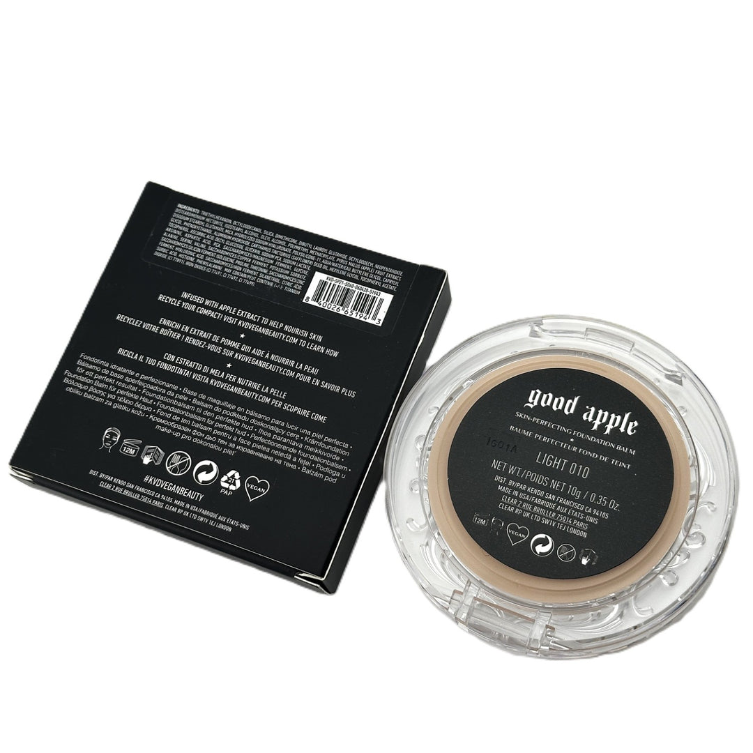 KVD Good Apple Skin-Perfecting Foundation Balm – Light 010 – 10 g / 0.35 oz | Authentic – Cosmetics | Glam Command