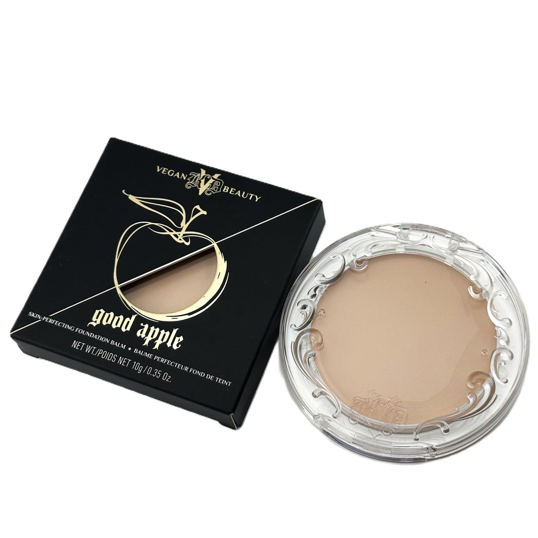 KVD Good Apple Skin-Perfecting Foundation Balm – Light 018 – 10 g / 0.35 oz | Authentic – Cosmetics | Glam Command