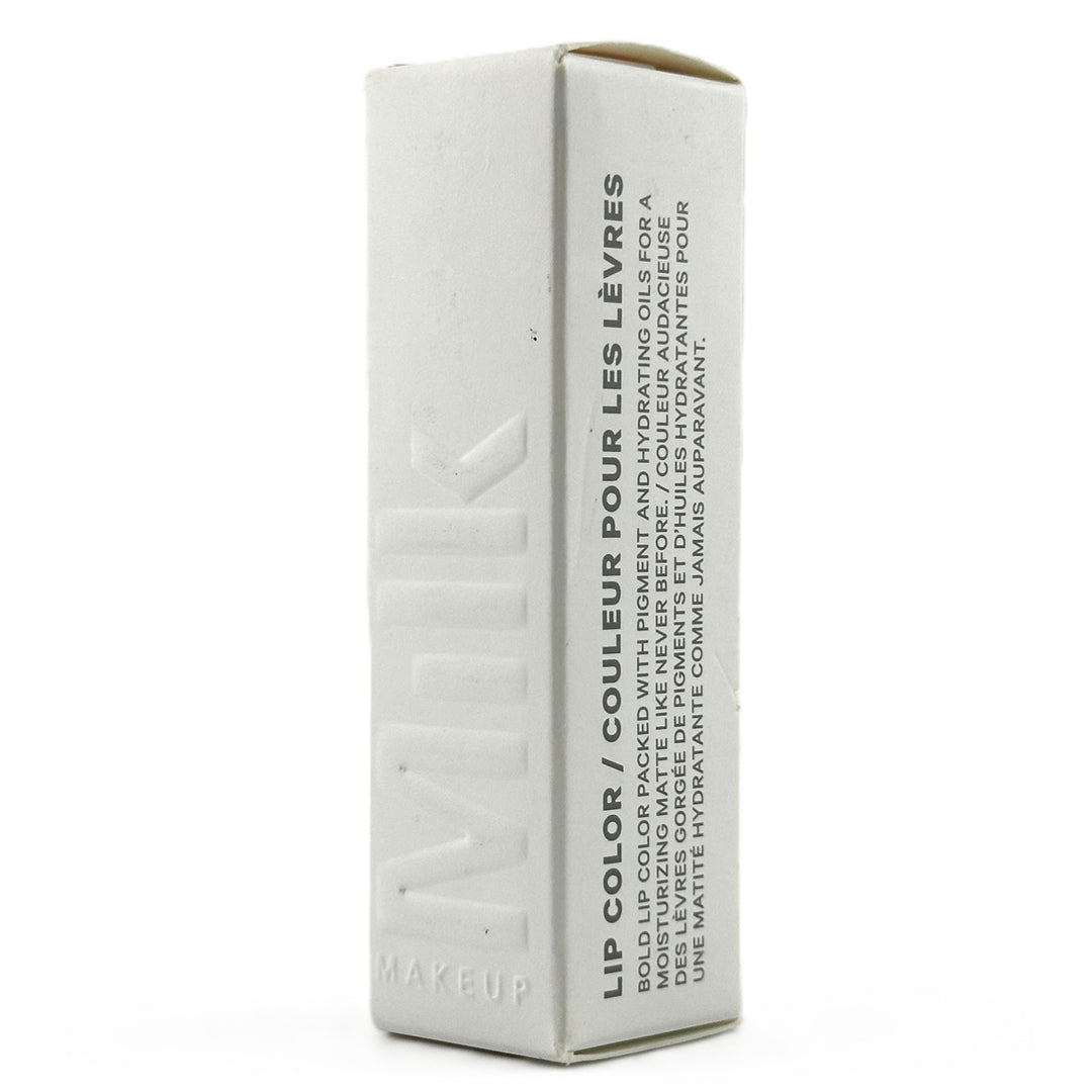MILK MAKEUP Lip Color – Shade NAME DROP – 3g / 0.14 oz | Authentic Lipstick – Cosmetics | Glam Command