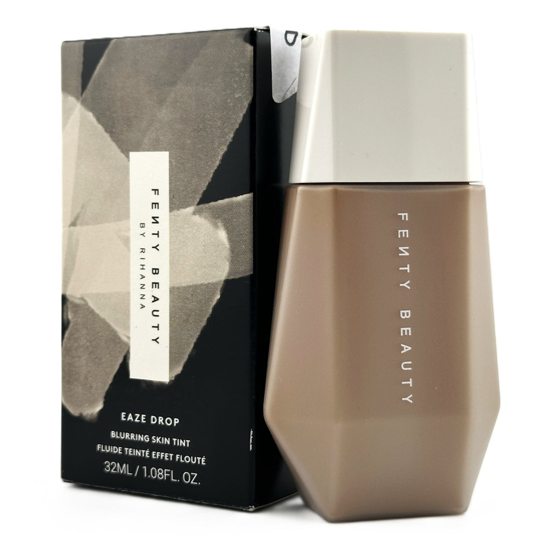 FENTY BEAUTY BY RIHANNA Eaze Drop Blurring Skin Tint – Shade 18 – 32 mL / 1.08 fl oz | Authentic – Cosmetics | Glam Command