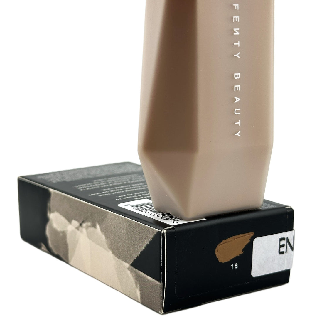 FENTY BEAUTY BY RIHANNA Eaze Drop Blurring Skin Tint – Shade 18 – 32 mL / 1.08 fl oz | Authentic – Cosmetics | Glam Command