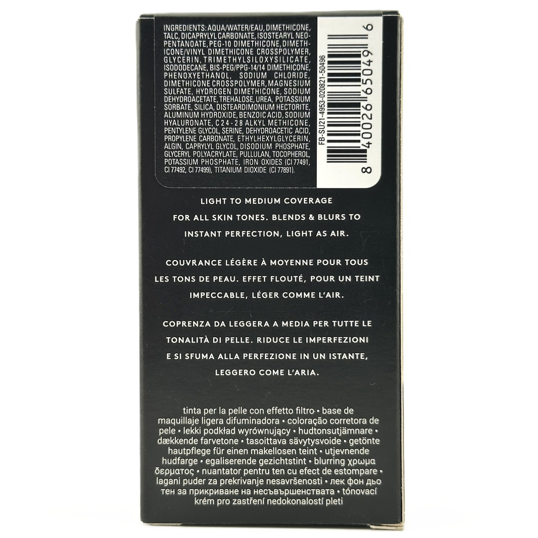 FENTY BEAUTY BY RIHANNA Eaze Drop Blurring Skin Tint – Shade 18 – 32 mL / 1.08 fl oz | Authentic – Cosmetics | Glam Command