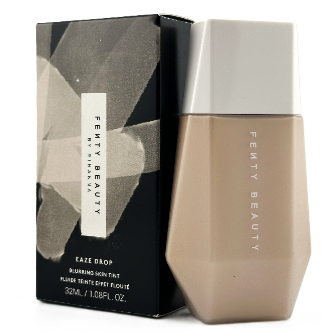 FENTY BEAUTY BY RIHANNA Eaze Drop Blurring Skin Tint – Shade 8 – 32 mL / 1.08 fl oz | Authentic – Cosmetics | Glam Command