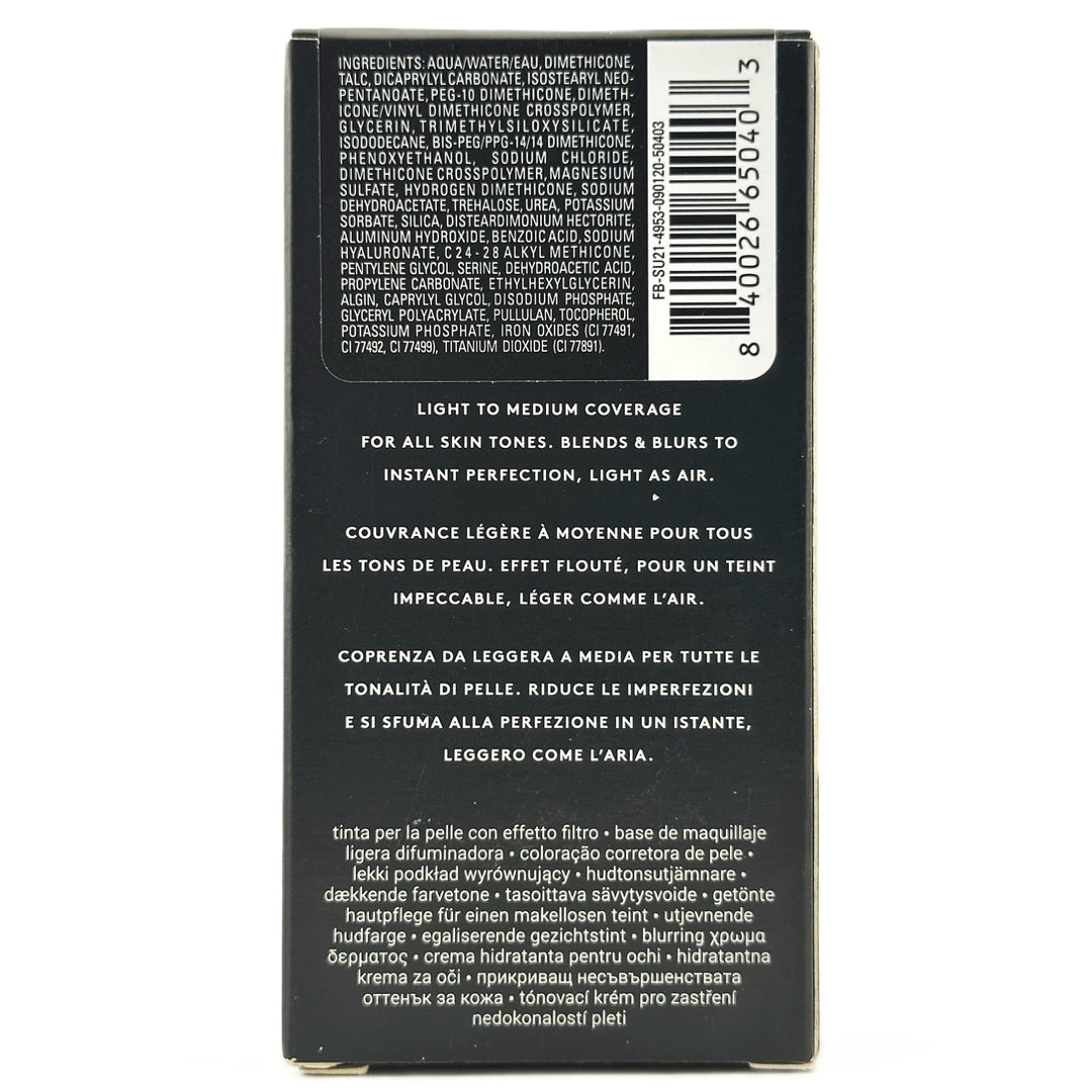 FENTY BEAUTY BY RIHANNA Eaze Drop Blurring Skin Tint – Shade 16 – 32 mL / 1.08 fl oz | Authentic – Cosmetics | Glam Command