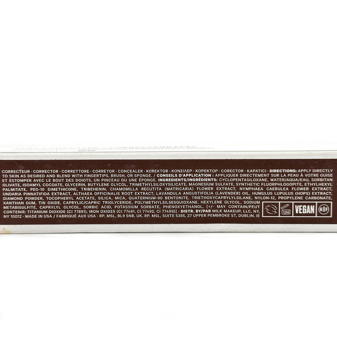 Milk Makeup Flex Concealer – Rich (Deep warm undertone) – 0.2 fl oz / 5.9 mL | Authentic – Cosmetics | Glam Command