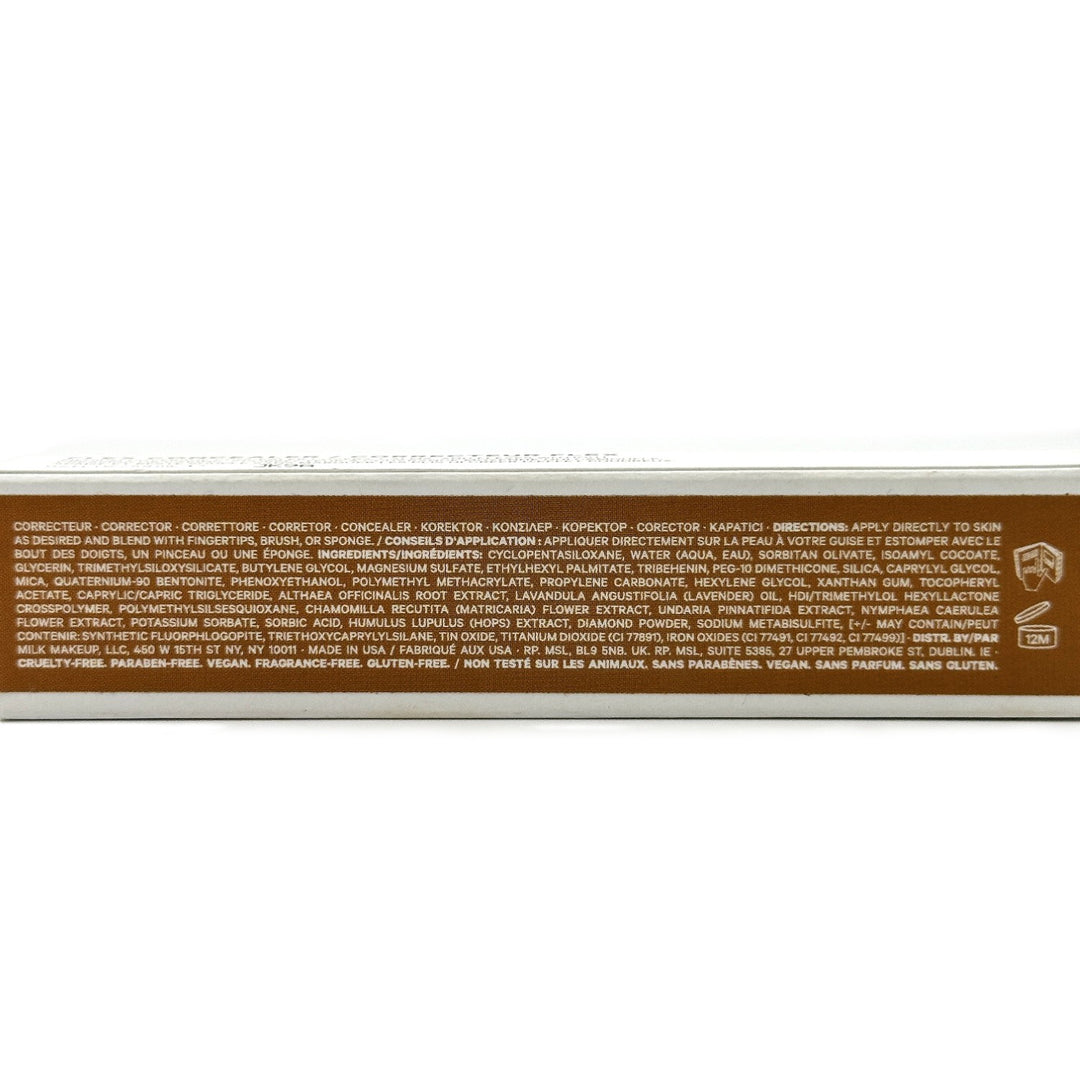 Milk Makeup Flex Concealer – Golden Tan (Warm golden undertone) – 0.2 fl oz / 5.9 mL – Cosmetics | Glam Command