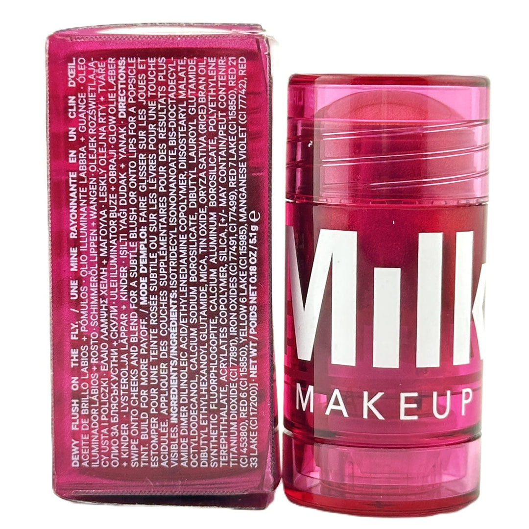 Milk Makeup Glow Oil Lip + Cheek ~ Astro ~ Full Size 0.18 oz / 5.1 g | Authentic makeup – Cosmetics | Glam Command