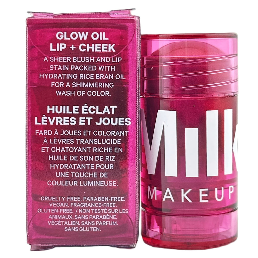 Milk Makeup Glow Oil Lip + Cheek ~ Astro ~ Full Size 0.18 oz / 5.1 g | Authentic makeup – Cosmetics | Glam Command