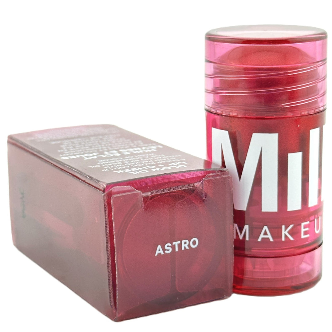Milk Makeup Glow Oil Lip + Cheek ~ Astro ~ Full Size 0.18 oz / 5.1 g | Authentic makeup – Cosmetics | Glam Command